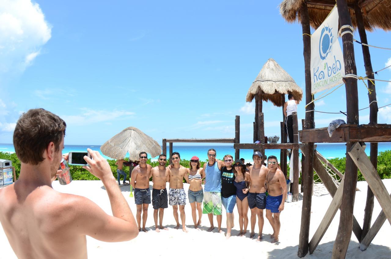 Hostel Ka Beh Cancún Zewnętrze zdjęcie
